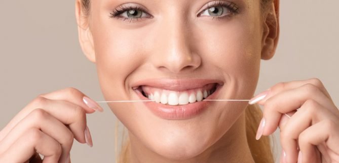 اشتباهات رایج در استفاده از نخ دندان