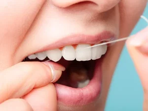 فواید استفاده از نخ دندان
