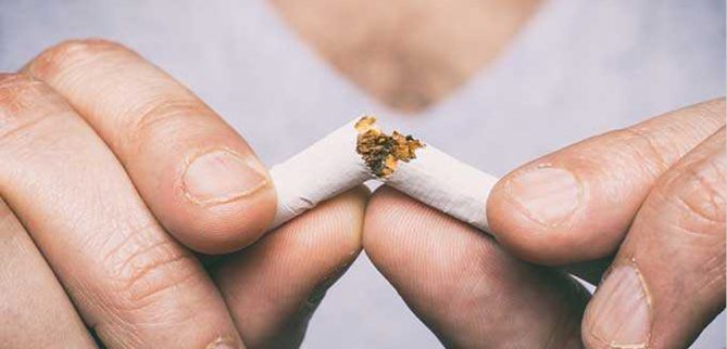 تاثیر سیگار کشیدن بر سرطان دهان