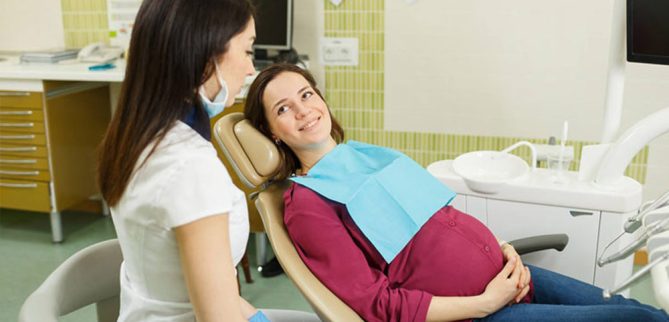 حفظ سلامت دندان در دوران بارداری